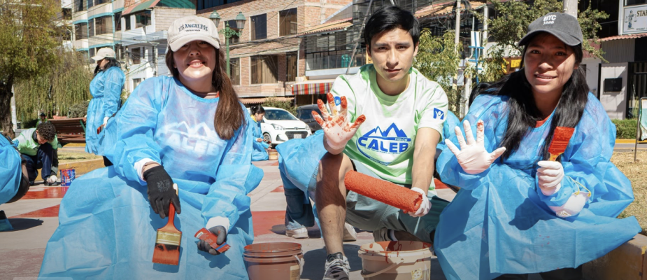 La misión no conoce fronteras: Voluntarios de Perú y Brasil sirven juntos en Cusco